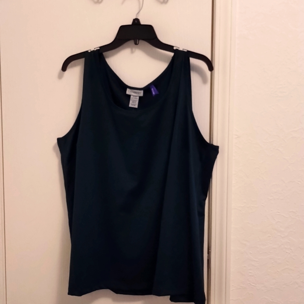 Dark Green Tank